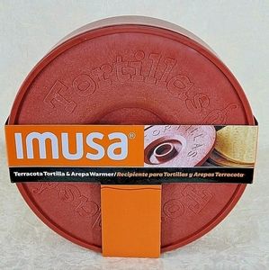 💥NEW! Imusa Tortilla & Arepa Warmer